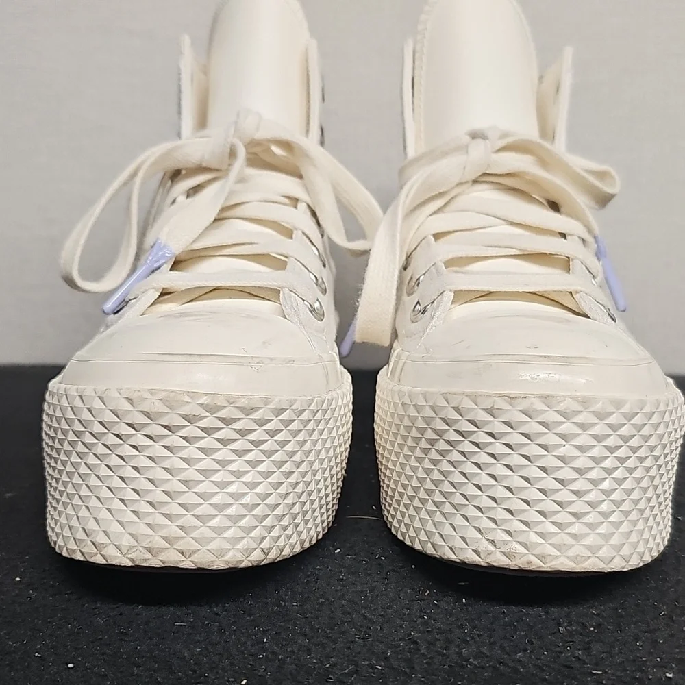 CONVERSE CTAS LIFT 2X PLATFORM SNEAKERS BFPM-03-027 - Picture 3 of 13